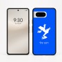כיסוי בעיצוב אישי עם השם שלך לדגם - Google Pixel 8 5G בעיצוב צפרדע טרופית
