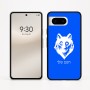 כיסוי בעיצוב אישי עם השם שלך לדגם - Google Pixel 8 5G בעיצוב זאב