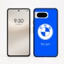 כיסוי בעיצוב אישי עם השם שלך לדגם - Google Pixel 8 5G בעיצוב ב.מ.וו