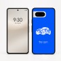 כיסוי בעיצוב אישי עם השם שלך לדגם - Google Pixel 8 5G בעיצוב מכונית