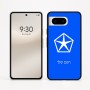 כיסוי בעיצוב אישי עם השם שלך לדגם - Google Pixel 8 5G בעיצוב קרייזלר