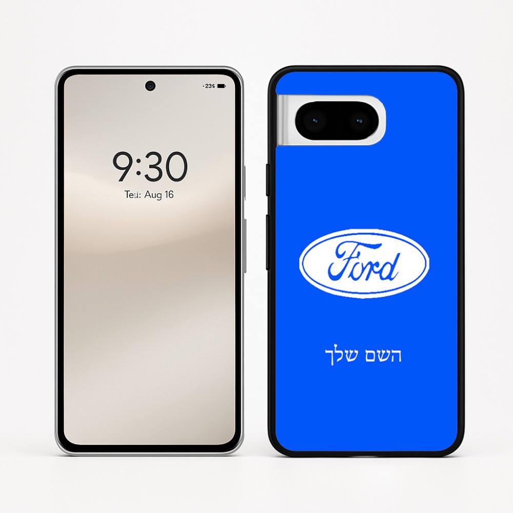 כיסוי בעיצוב אישי עם השם שלך לדגם - Google Pixel 8 5G בעיצוב לחצות