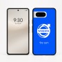 כיסוי בעיצוב אישי עם השם שלך לדגם - Google Pixel 8 5G בעיצוב וולוו