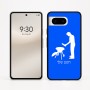 כיסוי בעיצוב אישי עם השם שלך לדגם - Google Pixel 8 5G בעיצוב גריל ברביקיו
