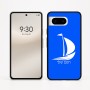 כיסוי בעיצוב אישי עם השם שלך לדגם - Google Pixel 8 5G בעיצוב סירה