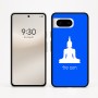 כיסוי בעיצוב אישי עם השם שלך לדגם - Google Pixel 8 5G בעיצוב בודה
