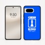 כיסוי בעיצוב אישי עם השם שלך לדגם - Google Pixel 8 5G בעיצוב שחמט