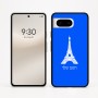 כיסוי בעיצוב אישי עם השם שלך לדגם - Google Pixel 8 5G בעיצוב מגדל אייפל