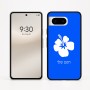 כיסוי בעיצוב אישי עם השם שלך לדגם - Google Pixel 8 5G בעיצוב פרח היביסקוס
