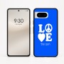 כיסוי בעיצוב אישי עם השם שלך לדגם - Google Pixel 8 5G בעיצוב אהבה