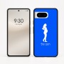כיסוי בעיצוב אישי עם השם שלך לדגם - Google Pixel 8 5G בעיצוב אישה בהריון