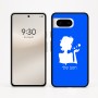 כיסוי בעיצוב אישי עם השם שלך לדגם - Google Pixel 8 5G בעיצוב אהבת נשים