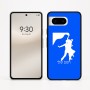 כיסוי בעיצוב אישי עם השם שלך לדגם - Google Pixel 8 5G בעיצוב אישה רוקדת עם גבר