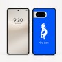 כיסוי בעיצוב אישי עם השם שלך לדגם - Google Pixel 8 5G בעיצוב קוקופלי