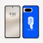 כיסוי בעיצוב אישי עם השם שלך לדגם - Google Pixel 8 5G בעיצוב מיקרופון