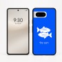 כיסוי בעיצוב אישי עם השם שלך לדגם - Google Pixel 8 5G בעיצוב מזלות - דגים