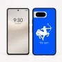 כיסוי בעיצוב אישי עם השם שלך לדגם - Google Pixel 8 5G בעיצוב מזלות - קשת
