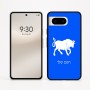 כיסוי בעיצוב אישי עם השם שלך לדגם - Google Pixel 8 5G בעיצוב מזלות - שור
