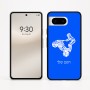 כיסוי בעיצוב אישי עם השם שלך לדגם - Google Pixel 8 5G בעיצוב רוכב טרקטורונים