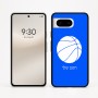 כיסוי בעיצוב אישי עם השם שלך לדגם - Google Pixel 8 5G בעיצוב כדורסל