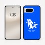 כיסוי בעיצוב אישי עם השם שלך לדגם - Google Pixel 8 5G בעיצוב צוללן