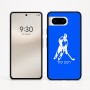 כיסוי בעיצוב אישי עם השם שלך לדגם - Google Pixel 8 5G בעיצוב שחקן הוקי