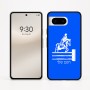 כיסוי בעיצוב אישי עם השם שלך לדגם - Google Pixel 8 5G בעיצוב רוכב סוסים
