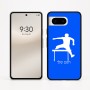 כיסוי בעיצוב אישי עם השם שלך לדגם - Google Pixel 8 5G בעיצוב קפיצת משוכות