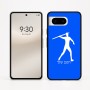כיסוי בעיצוב אישי עם השם שלך לדגם - Google Pixel 8 5G בעיצוב זורק כידון