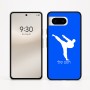 כיסוי בעיצוב אישי עם השם שלך לדגם - Google Pixel 8 5G בעיצוב קרטה