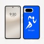 כיסוי בעיצוב אישי עם השם שלך לדגם - Google Pixel 8 5G בעיצוב רצים אולימפיים