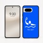 כיסוי בעיצוב אישי עם השם שלך לדגם - Google Pixel 8 5G בעיצוב כדור מים אולימפי