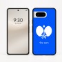כיסוי בעיצוב אישי עם השם שלך לדגם - Google Pixel 8 5G בעיצוב פינג פונג