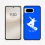 כיסוי בעיצוב אישי עם השם שלך לדגם - Google Pixel 8 5G בעיצוב סנובורדיסט
