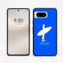 כיסוי בעיצוב אישי עם השם שלך לדגם - Google Pixel 8 5G בעיצוב גלישה - גלישה