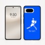 כיסוי בעיצוב אישי עם השם שלך לדגם - Google Pixel 8 5G בעיצוב שחקן טניס