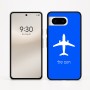 כיסוי בעיצוב אישי עם השם שלך לדגם - Google Pixel 8 5G בעיצוב טייס - טייס