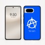 כיסוי בעיצוב אישי עם השם שלך לדגם - Google Pixel 8 5G בעיצוב אנרכיה