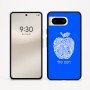 כיסוי בעיצוב אישי עם השם שלך לדגם - Google Pixel 8 5G בעיצוב הדפס תפוח