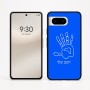 כיסוי בעיצוב אישי עם השם שלך לדגם - Google Pixel 8 5G בעיצוב יד