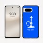 כיסוי בעיצוב אישי עם השם שלך לדגם - Google Pixel 8 5G בעיצוב נרגילה