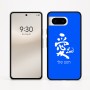 כיסוי בעיצוב אישי עם השם שלך לדגם - Google Pixel 8 5G בעיצוב אהבה באותיות יפניות