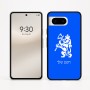 כיסוי בעיצוב אישי עם השם שלך לדגם - Google Pixel 8 5G בעיצוב אריה