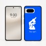כיסוי בעיצוב אישי עם השם שלך לדגם - Google Pixel 8 5G בעיצוב מיקרוסקופ