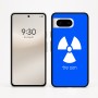 כיסוי בעיצוב אישי עם השם שלך לדגם - Google Pixel 8 5G בעיצוב פצצת אטום גרעינית