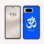 כיסוי בעיצוב אישי עם השם שלך לדגם - Google Pixel 8 5G בעיצוב סמל אום