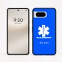 כיסוי בעיצוב אישי עם השם שלך לדגם - Google Pixel 8 5G בעיצוב חובש