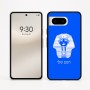 כיסוי בעיצוב אישי עם השם שלך לדגם - Google Pixel 8 5G בעיצוב פרעה - תות ענח' אמון מצרי