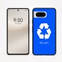 כיסוי בעיצוב אישי עם השם שלך לדגם - Google Pixel 8 5G בעיצוב למחזר