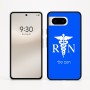 כיסוי בעיצוב אישי עם השם שלך לדגם - Google Pixel 8 5G בעיצוב אחות מוסמכת